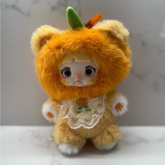 NOB NOMMI -Interesting Fruits Series- Plush Blind Box (ORANGE) - Picture 5 of 9